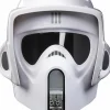 Star Wars Episode VI: Return of the Jedi - Scout Trooper Helmet Black Series 1:1 Scale Life-Size Prop Replica