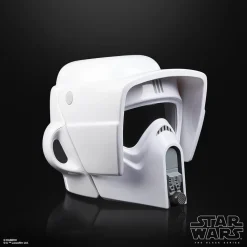 Star Wars Episode VI: Return of the Jedi - Scout Trooper Helmet Black Series 1:1 Scale Life-Size Prop Replica