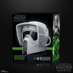 Star Wars Episode VI: Return of the Jedi - Scout Trooper Helmet Black Series 1:1 Scale Life-Size Prop Replica