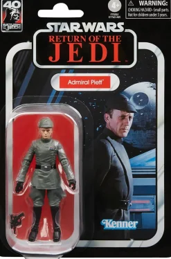 Star Wars Episode VI: Return of the Jedi - Admiral Piett 40th Anniversary Vintage Collection Kenner 3.75" Scale Action Figure