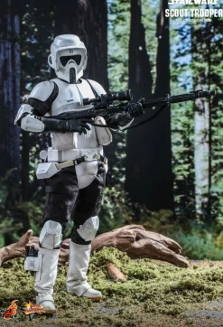 Star Wars Episode VI: Return of the Jedi - Scout Trooper 1/6th Scale Hot Toys Action Figure