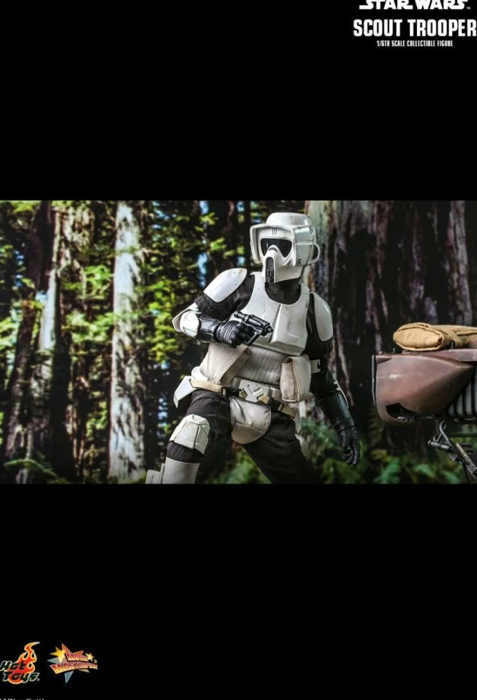 Star Wars Episode VI: Return of the Jedi - Scout Trooper 1/6th Scale Hot Toys Action Figure