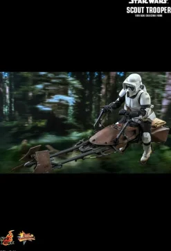 Star Wars Episode VI: Return of the Jedi - Scout Trooper 1/6th Scale Hot Toys Action Figure