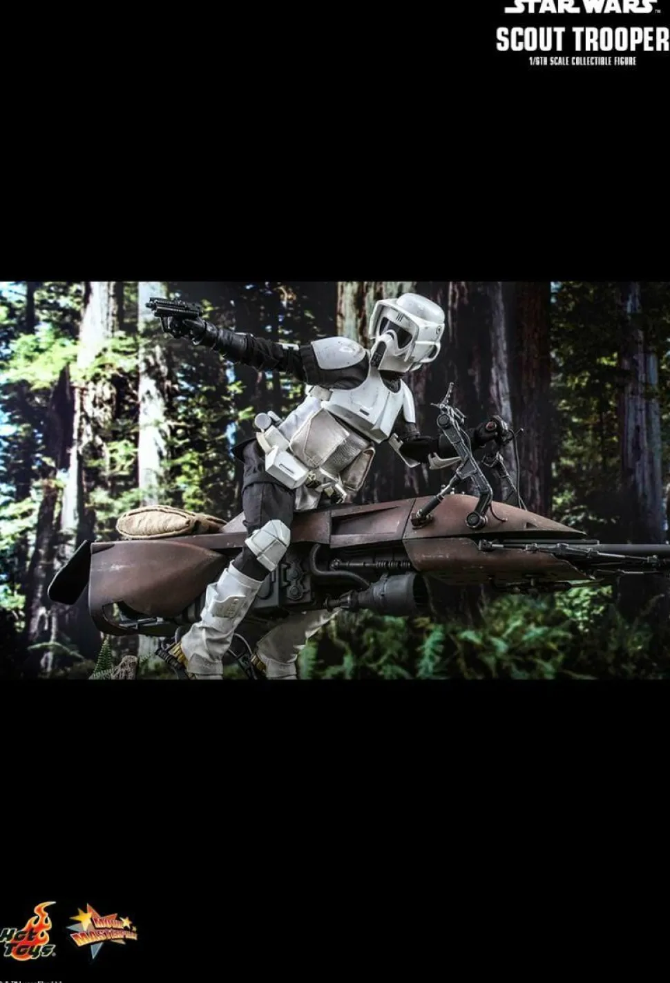Star Wars Episode VI: Return of the Jedi - Scout Trooper 1/6th Scale Hot Toys Action Figure