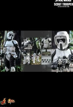 Star Wars Episode VI: Return of the Jedi - Scout Trooper 1/6th Scale Hot Toys Action Figure