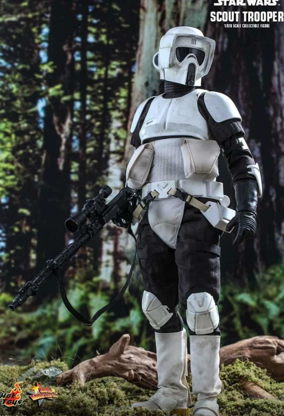 Star Wars Episode VI: Return of the Jedi - Scout Trooper 1/6th Scale Hot Toys Action Figure