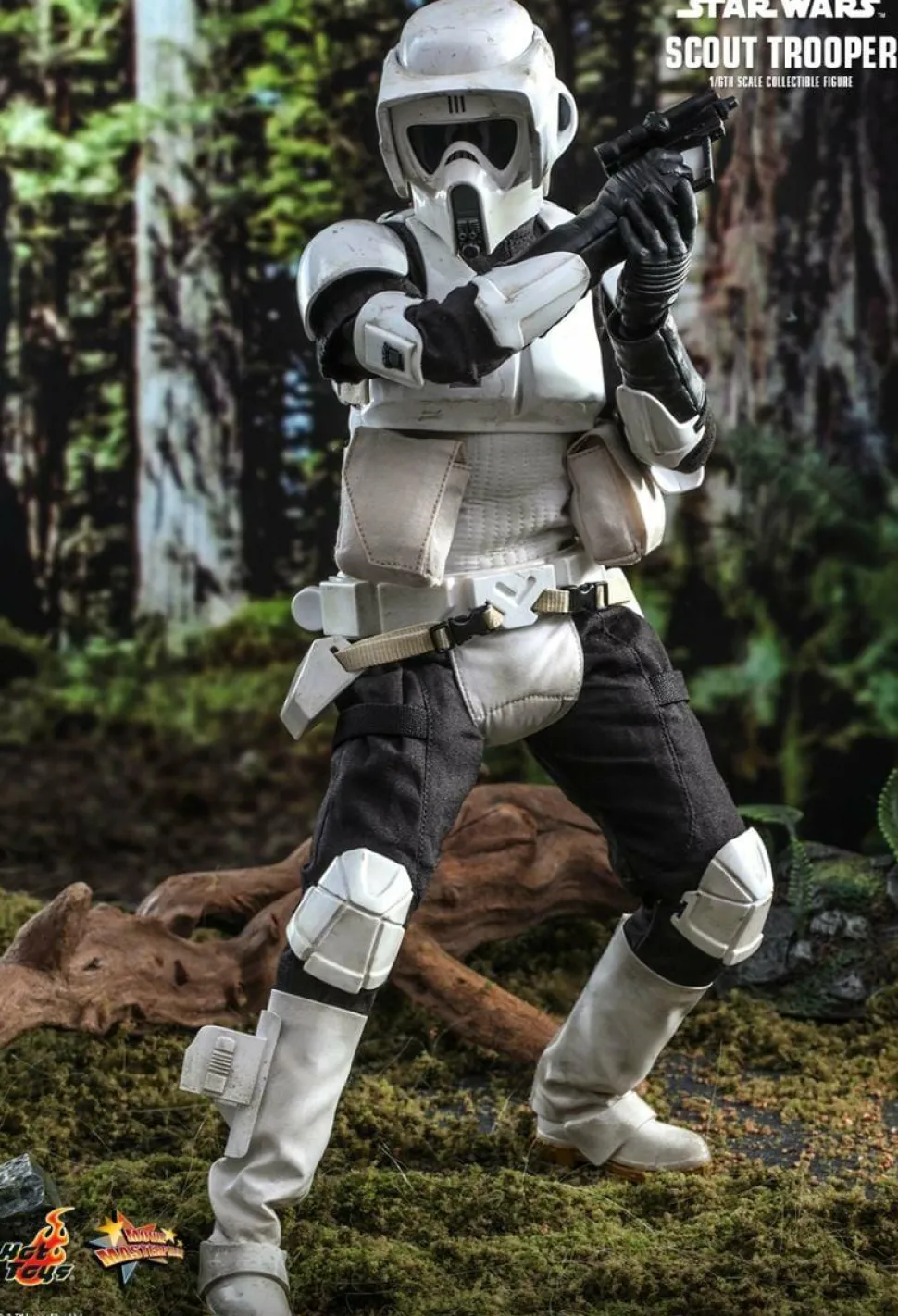 Star Wars Episode VI: Return of the Jedi - Scout Trooper 1/6th Scale Hot Toys Action Figure