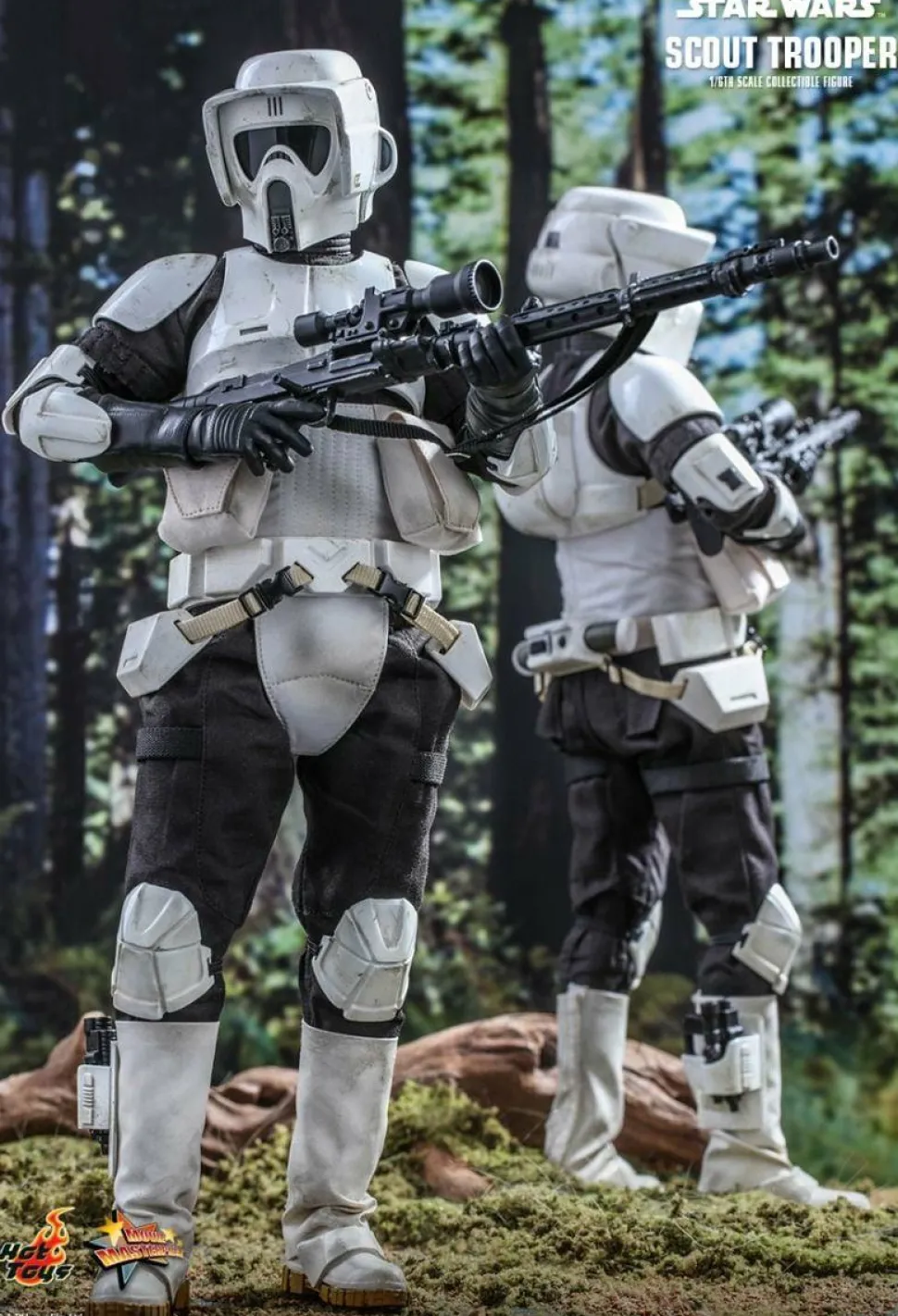 Star Wars Episode VI: Return of the Jedi - Scout Trooper 1/6th Scale Hot Toys Action Figure