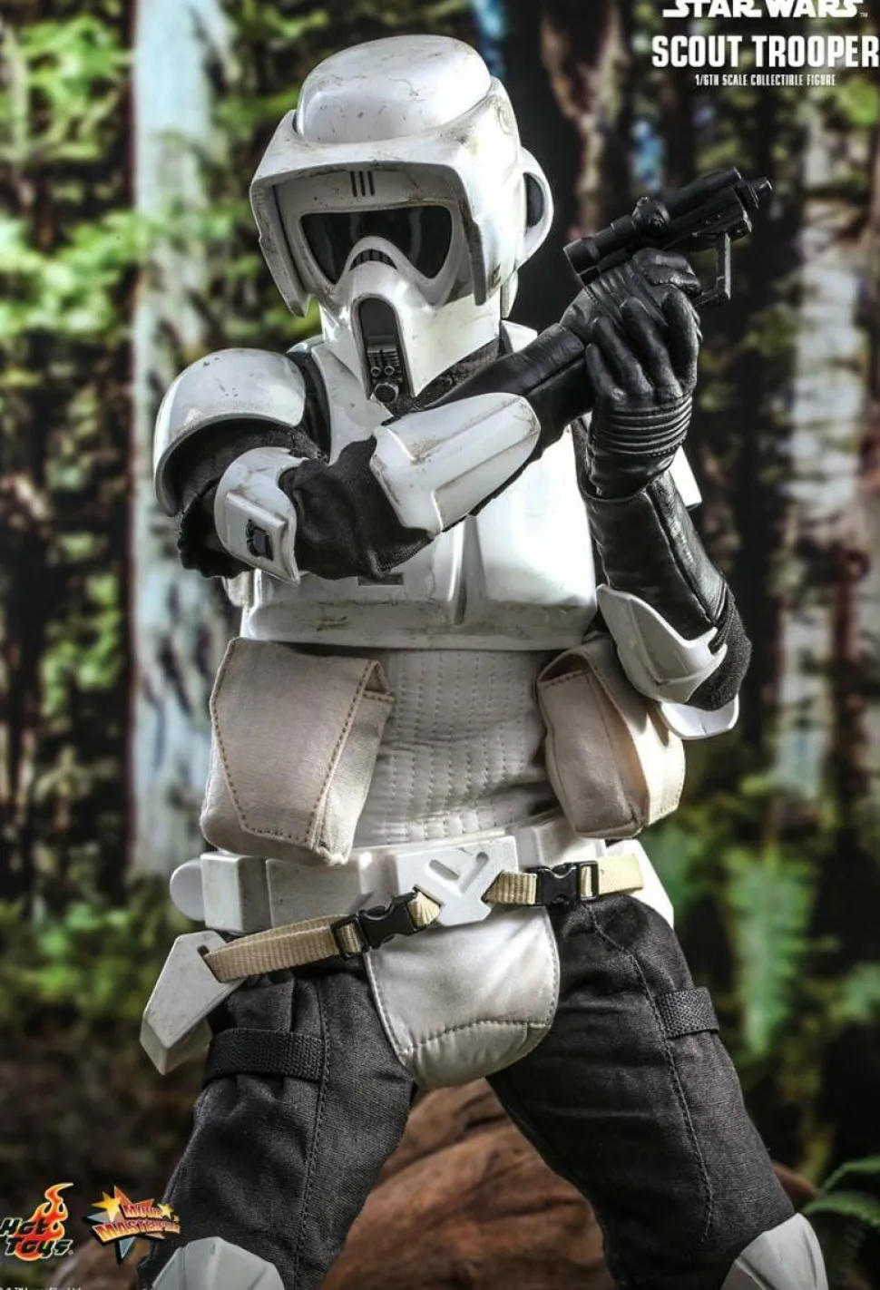 Star Wars Episode VI: Return of the Jedi - Scout Trooper 1/6th Scale Hot Toys Action Figure