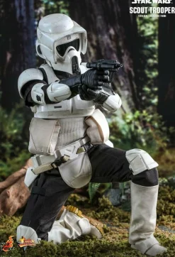Star Wars Episode VI: Return of the Jedi - Scout Trooper 1/6th Scale Hot Toys Action Figure