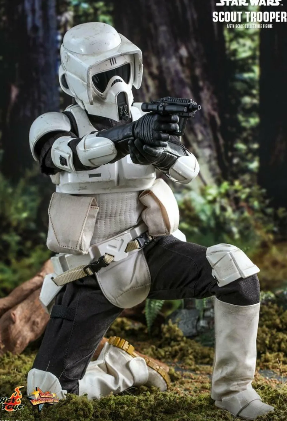 Star Wars Episode VI: Return of the Jedi - Scout Trooper 1/6th Scale Hot Toys Action Figure