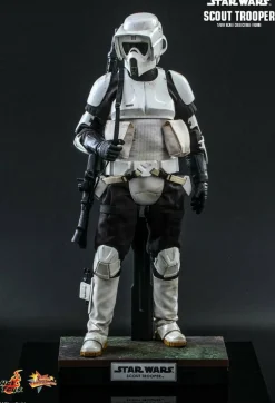 Star Wars Episode VI: Return of the Jedi - Scout Trooper 1/6th Scale Hot Toys Action Figure