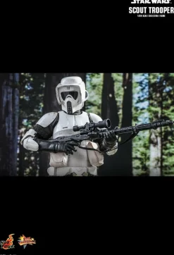 Star Wars Episode VI: Return of the Jedi - Scout Trooper 1/6th Scale Hot Toys Action Figure