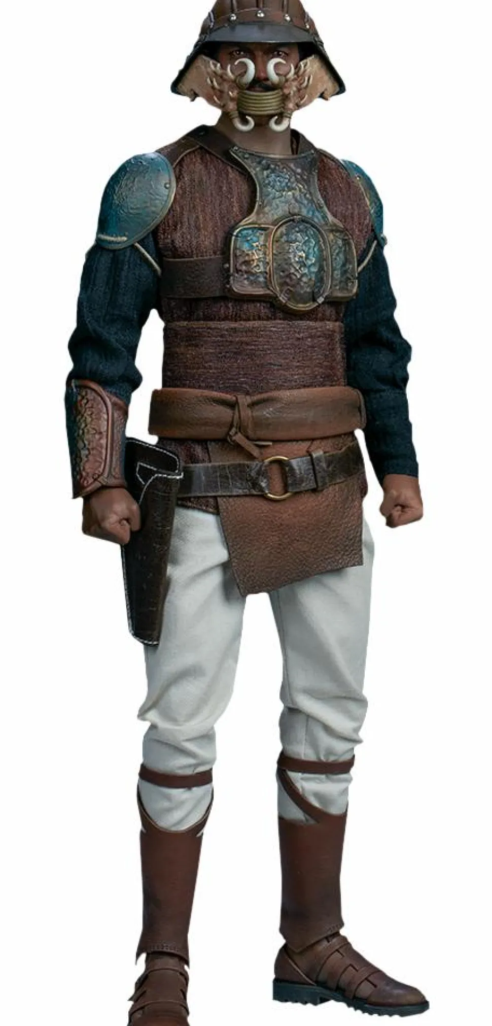 Star Wars Episode VI: Return of the Jedi - Lando Calrissian in Skiff Guard Uniform 1/6th Scale Action Figure