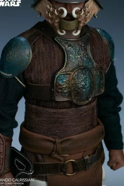 Star Wars Episode VI: Return of the Jedi - Lando Calrissian in Skiff Guard Uniform 1/6th Scale Action Figure