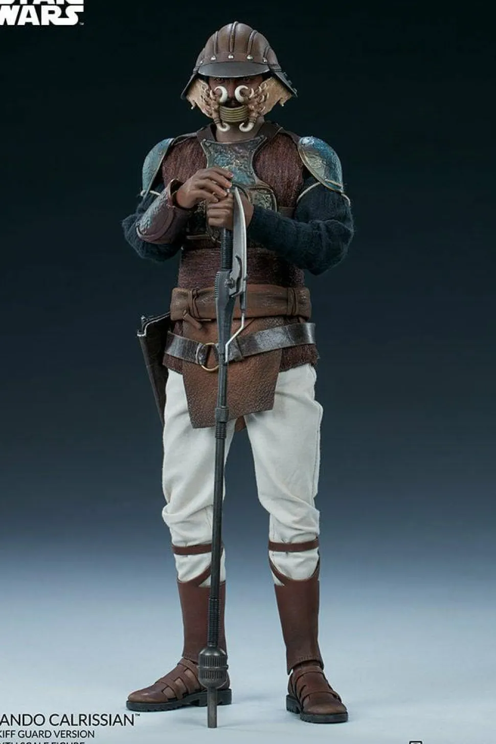 Star Wars Episode VI: Return of the Jedi - Lando Calrissian in Skiff Guard Uniform 1/6th Scale Action Figure