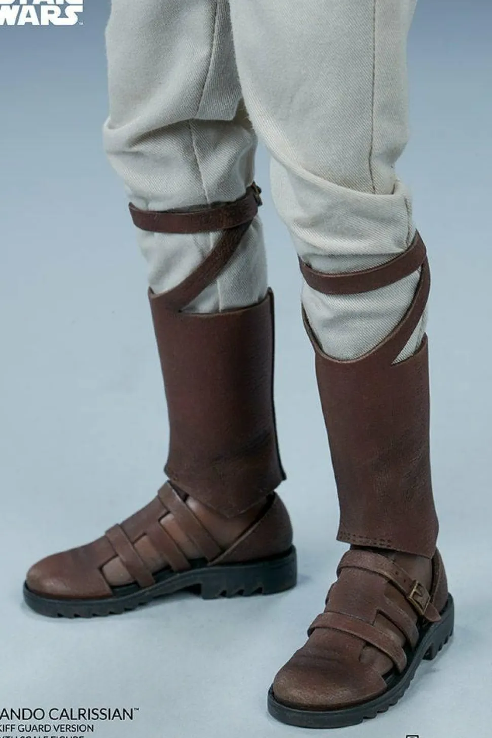 Star Wars Episode VI: Return of the Jedi - Lando Calrissian in Skiff Guard Uniform 1/6th Scale Action Figure