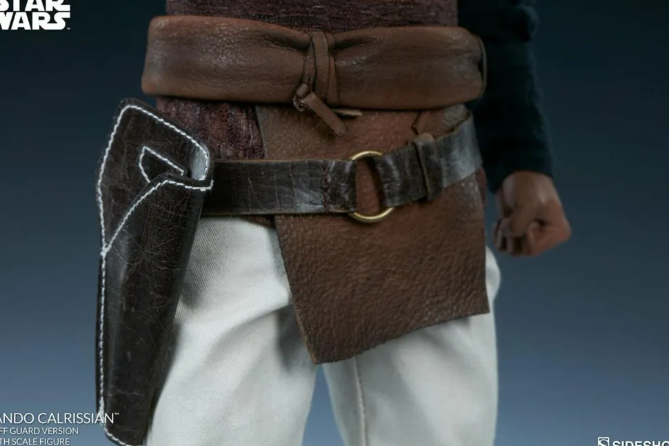 Star Wars Episode VI: Return of the Jedi - Lando Calrissian in Skiff Guard Uniform 1/6th Scale Action Figure