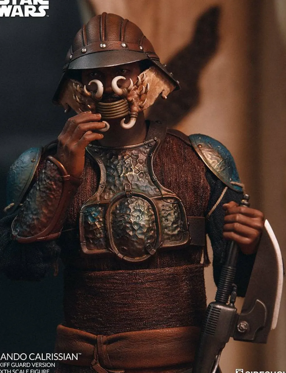 Star Wars Episode VI: Return of the Jedi - Lando Calrissian in Skiff Guard Uniform 1/6th Scale Action Figure