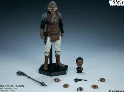 Star Wars Episode VI: Return of the Jedi - Lando Calrissian in Skiff Guard Uniform 1/6th Scale Action Figure