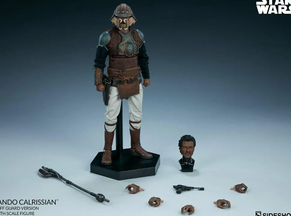 Star Wars Episode VI: Return of the Jedi - Lando Calrissian in Skiff Guard Uniform 1/6th Scale Action Figure