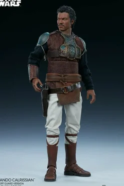Star Wars Episode VI: Return of the Jedi - Lando Calrissian in Skiff Guard Uniform 1/6th Scale Action Figure