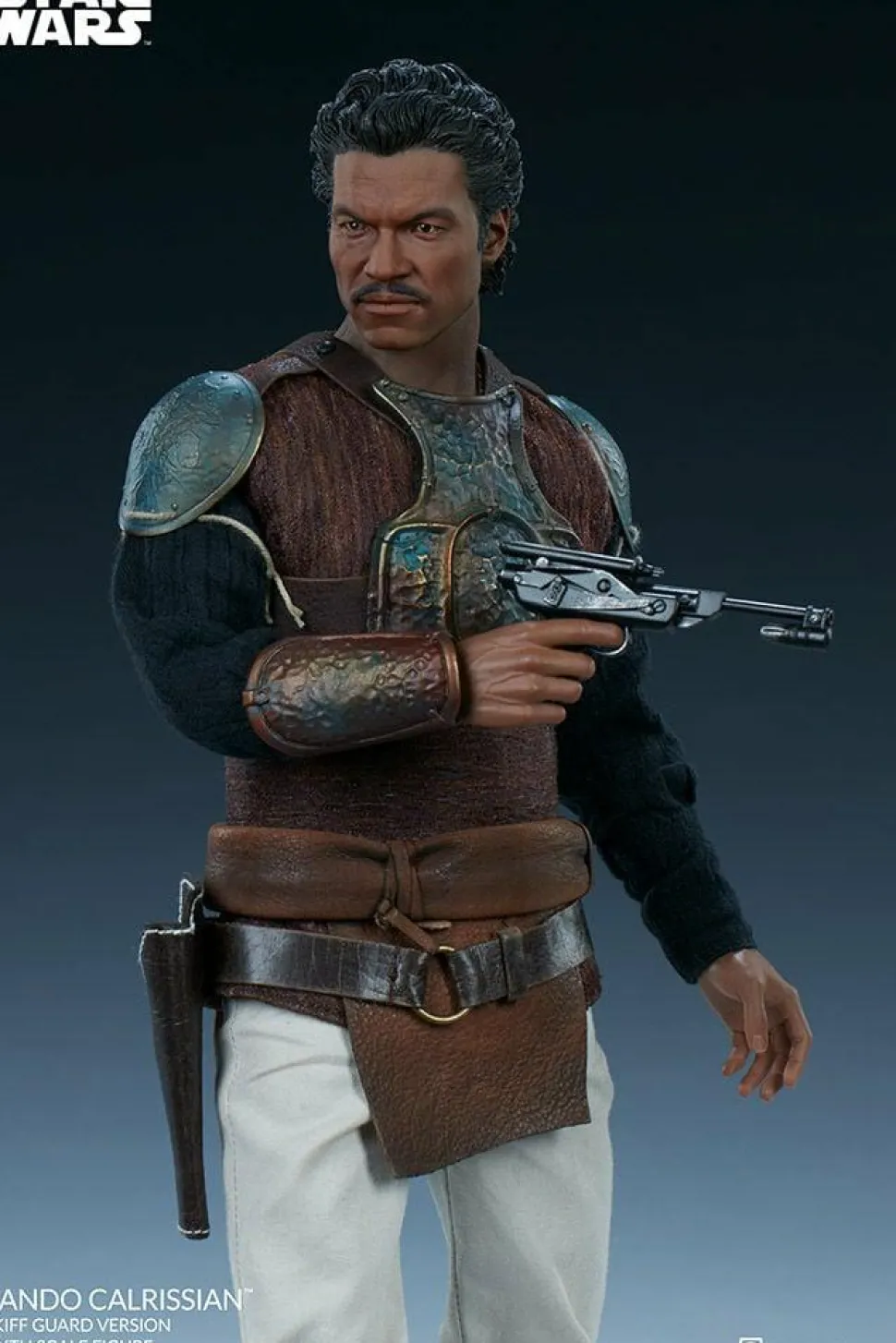 Star Wars Episode VI: Return of the Jedi - Lando Calrissian in Skiff Guard Uniform 1/6th Scale Action Figure