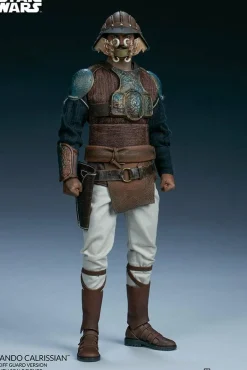 Star Wars Episode VI: Return of the Jedi - Lando Calrissian in Skiff Guard Uniform 1/6th Scale Action Figure