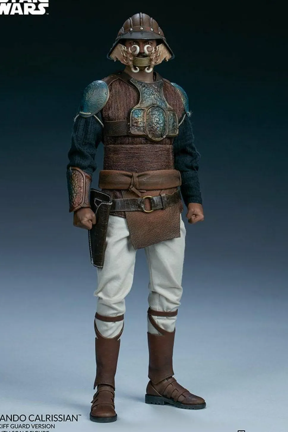 Star Wars Episode VI: Return of the Jedi - Lando Calrissian in Skiff Guard Uniform 1/6th Scale Action Figure