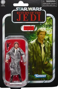Star Wars Episode VI: Return of the Jedi - Han Solo (Endor) 3.75” Kenner Action Figure