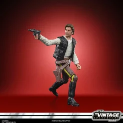 Star Wars Episode VI: Return of the Jedi - Han Solo (Endor) 3.75” Kenner Action Figure