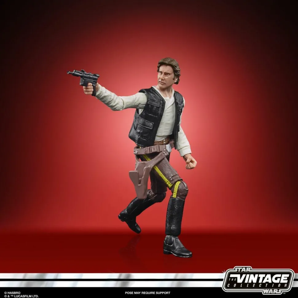 Star Wars Episode VI: Return of the Jedi - Han Solo (Endor) 3.75” Kenner Action Figure