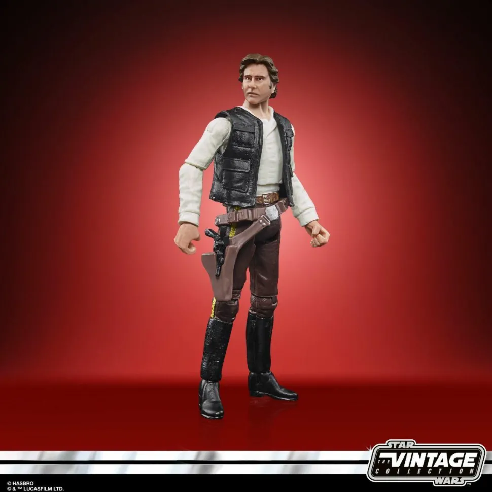Star Wars Episode VI: Return of the Jedi - Han Solo (Endor) 3.75” Kenner Action Figure
