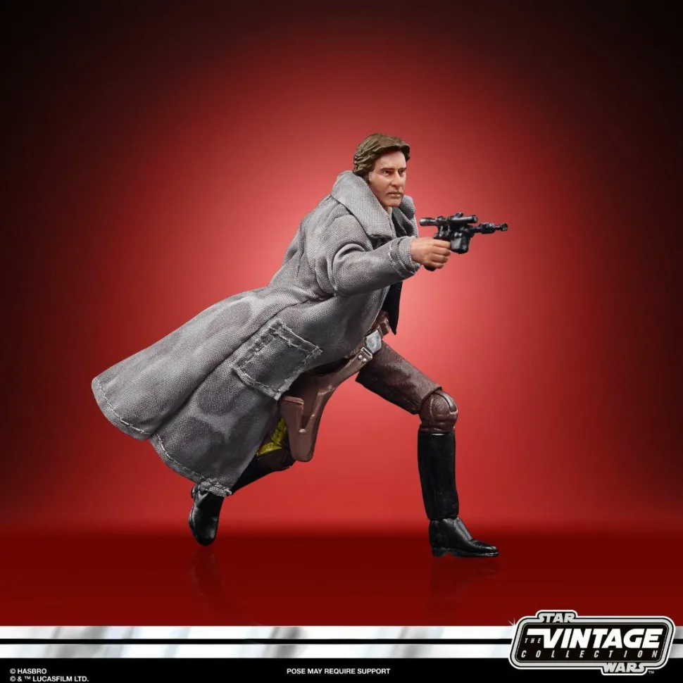 Star Wars Episode VI: Return of the Jedi - Han Solo (Endor) 3.75” Kenner Action Figure