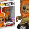 Star Wars Episode VI: Return of the Jedi - Wicket with Slingshot 40th Anniversary Pop! Vinyl Figure (2023 Summer Convention Exclusive)