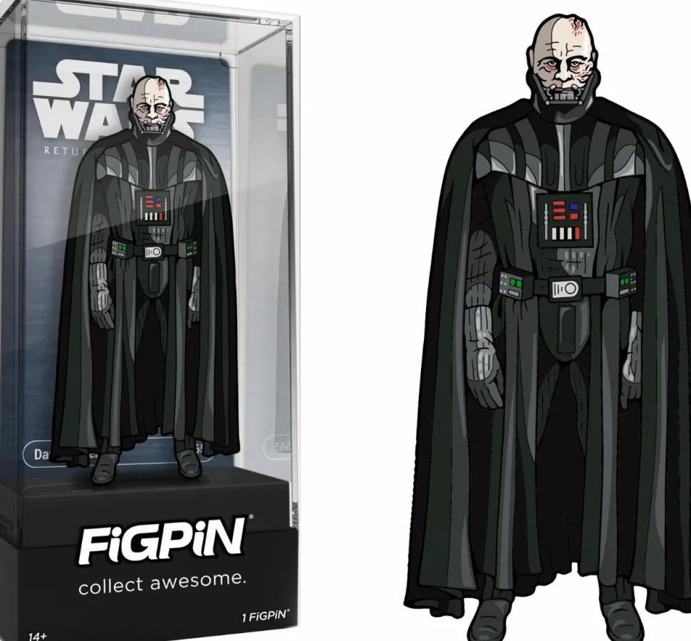 Star Wars Episode VI: Return of the Jedi - Darth Vader FiGPiN Enamel Pin