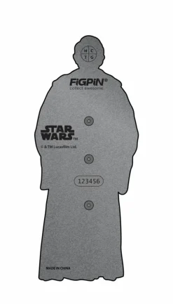 Star Wars Episode VI: Return of the Jedi - Obi-Wan Kenobi Force Ghost FiGPiN Enamel Pin