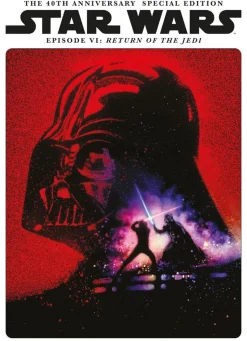 Star Wars Episode VI: Return of the Jedi - The 40th Anniversary Special Edition Hardcover Book