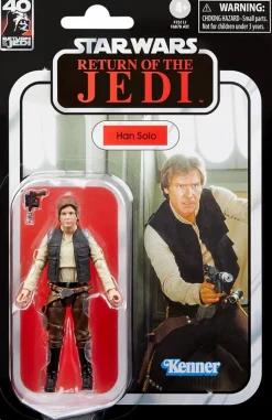 Star Wars Episode VI: Return of the Jedi - Han Solo 40th Anniversary Vintage Collection Kenner 3.75" Scale Action Figure