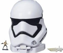Star Wars Episode VII: The Force Awakens - Stormtrooper Jakku MicroMachines Playset with First Order Transport Vehicle and Poe Dameron Figure