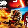 Star Wars Episode VII: The Force Awakens - Desert Assault Walker Vehicle with First Order Stormtrooper Officer 4” Action Figure