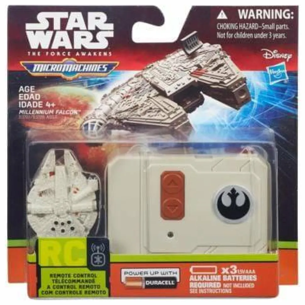 Star Wars Episode VII: The Force Awakens - Millennium Falcon MicroMachines Remote Control Vehicle