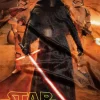 Star Wars Episode VII: The Force Awakens - First Order Kylo Ren & Troopers High Definition Silk Touch Throw Blanket