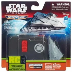 Star Wars Episode VII: The Force Awakens - First Order Star Destroyer MicroMachines Remote Control Vehicle