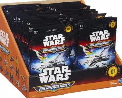 Star Wars Episode VII: The Force Awakens - MicroMachines Vehicles Display of 24 Blind Bags (Wave 1)