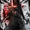 Star Wars Episode VII: The Force Awakens - First Order Kylo Ren & Troopers Super Plush Throw Blanket