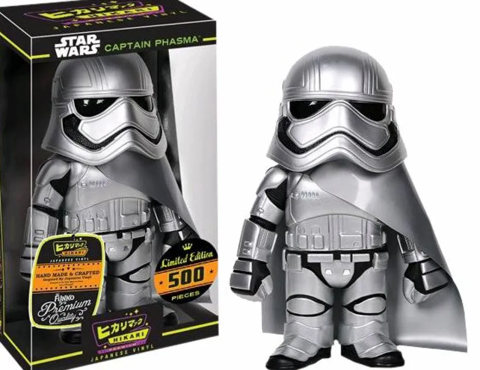 Star Wars Episode VII: The Force Awakens - Hikari Captain Phasma Classic Japanese Vinyl Figure