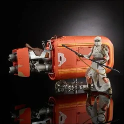 Star Wars Episode VII: The Force Awakens - Rey’s Speeder Bike Black Series Vehicle Replica