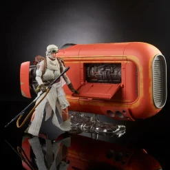 Star Wars Episode VII: The Force Awakens - Rey’s Speeder Bike Black Series Vehicle Replica