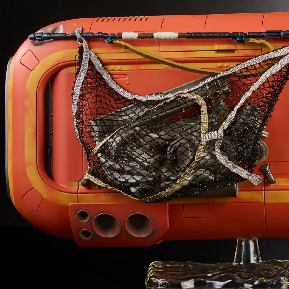 Star Wars Episode VII: The Force Awakens - Rey’s Speeder Bike Black Series Vehicle Replica